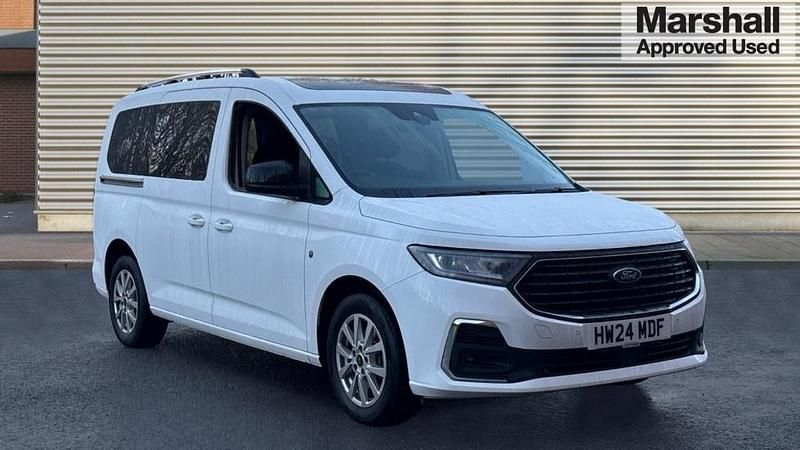 White Used 2024 Ford Tourneo Connect Titanium MPV | £27,222 (Expensive) - Image 1/4