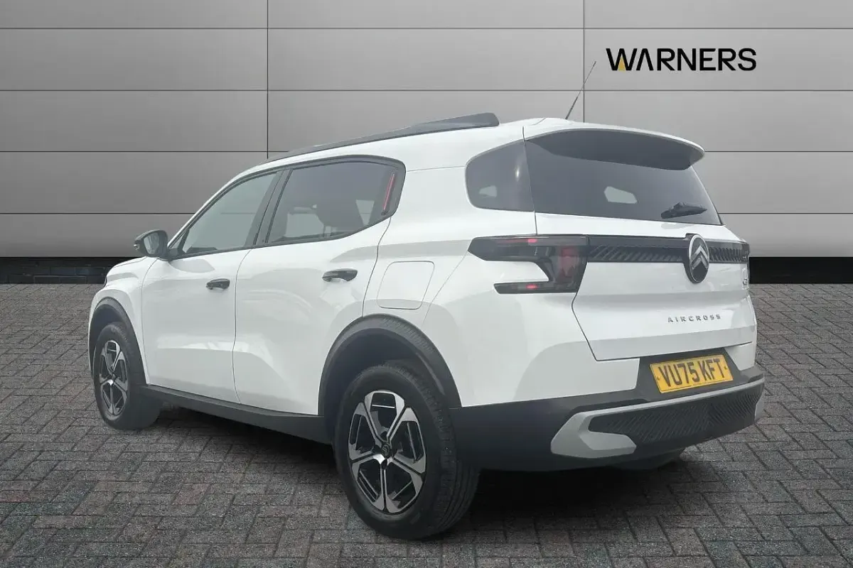 New Citroën C3 Aircross 134 HP (98 kW) 2025 White SUV