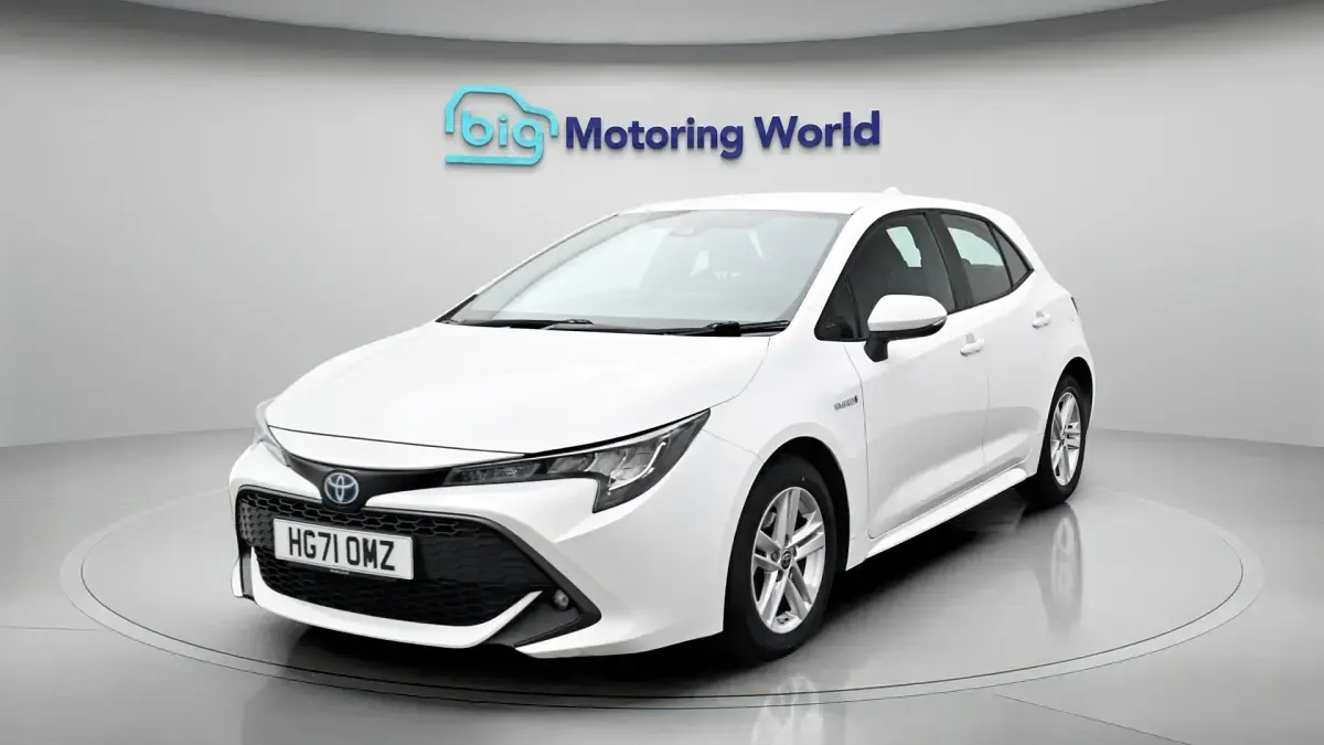 Używany Toyota Corolla 122 KM (89 kW) 2022 Hatchback