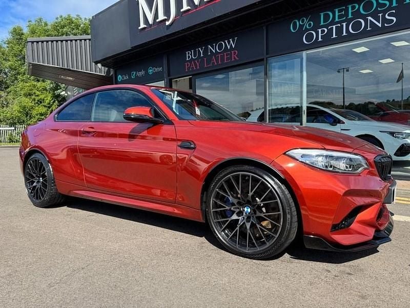 Orange Used 2020 BMW M2 Competition Edition Coupe | £33,995 (Fair price) - Image 1/4