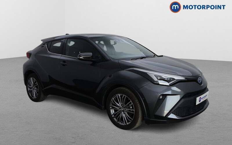 Grey Used 2022 Toyota C-HR SUV | £22,599 (A bit pricey) - Image 1/4