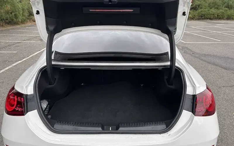 Used Mercedes CLA 250+ AMG Line Premium 200 kW (272 HP) 2025 White Sedan