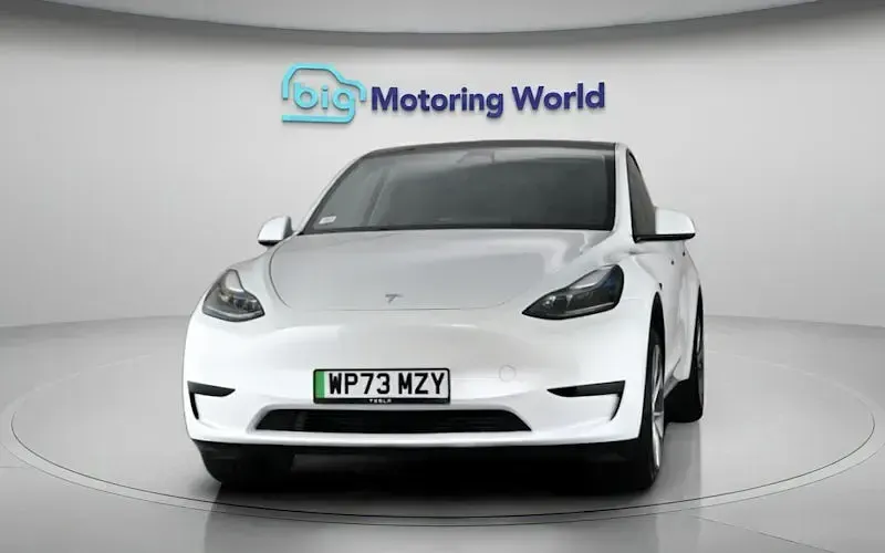 Used Tesla Model Y RWD 254 kW (346 HP) 2023 White SUV