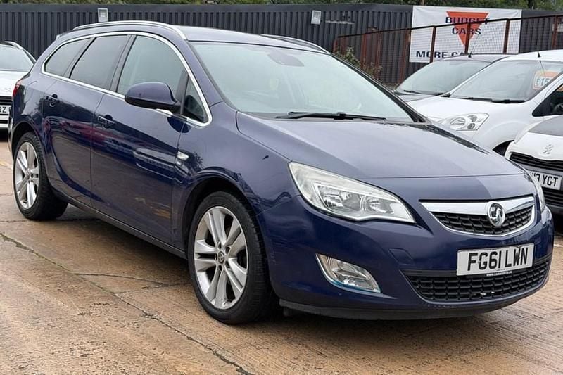 Blue Used 2011 Vauxhall Astra Estate | £999 (Fair price) - Image 1/1