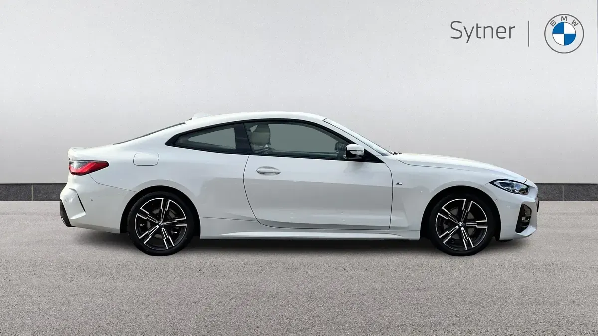 Used BMW 420 M Sport 181 HP (133 kW) 2023 White Coupe
