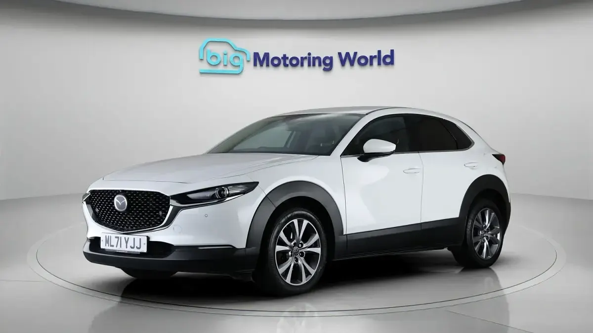Used Mazda CX-30 Inclusive 122 HP (89 kW) 2021 White SUV