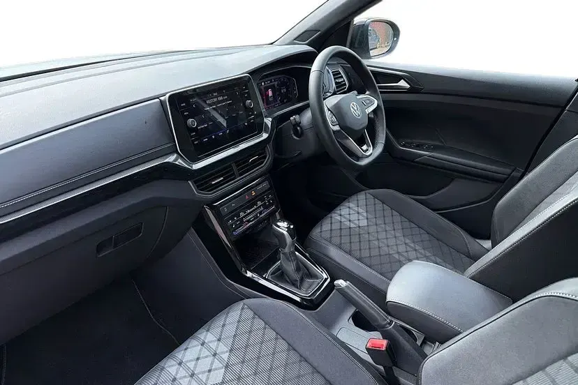 Used VW T-Cross Black Edition 115 HP (84 kW) 2026 Silver SUV