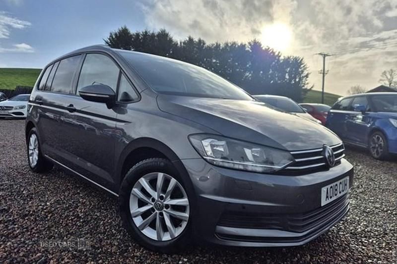 Used VW Touran Family 2018 Grey MPV