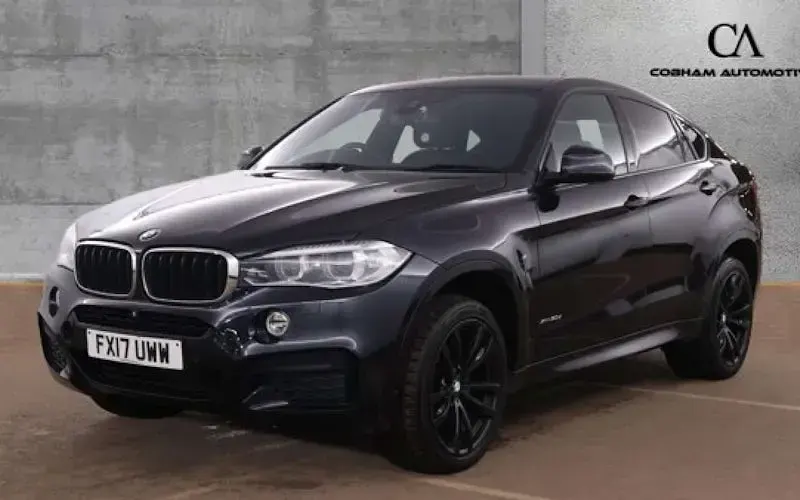Used BMW X6 M Sport 258 HP (189 kW) 2019 SUV