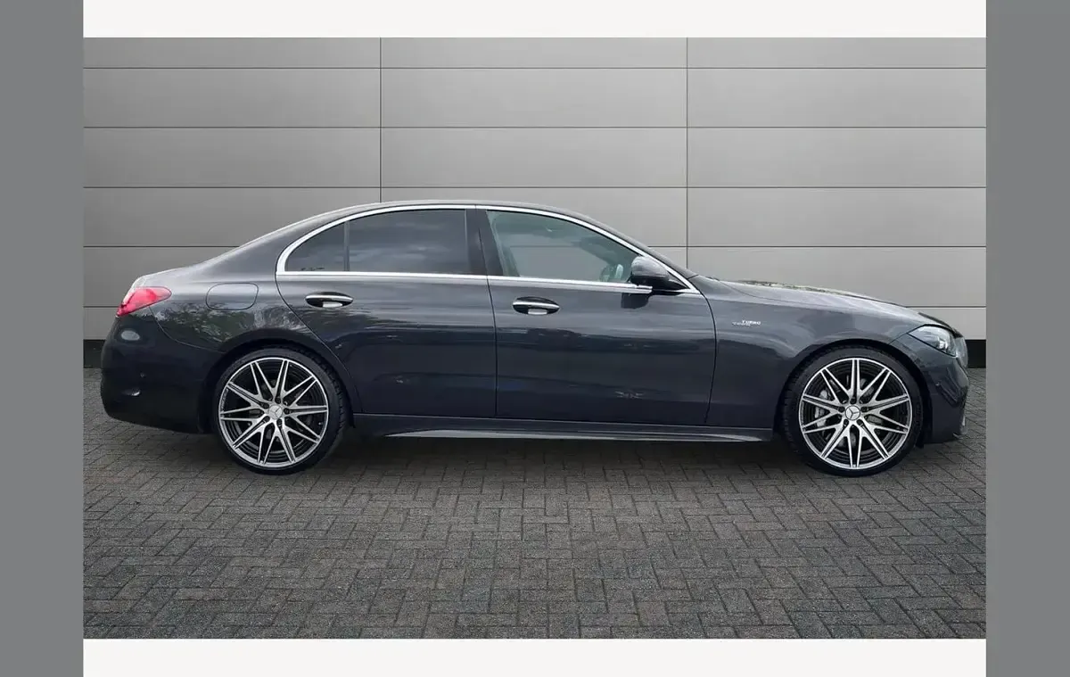 Used Mercedes C43 AMG Premium Plus 401 HP (294 kW) 2023 Grey Sedan