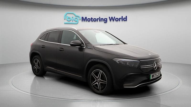 Used 2021 Mercedes EQA250 AMG line SUV | £20,200 (Fair price) - Image 1/4