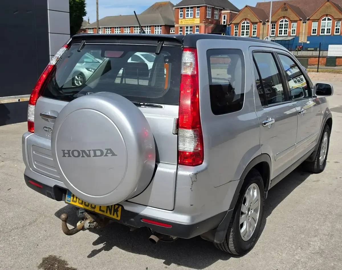 Used Honda CR-V Sport 2006 Silver SUV