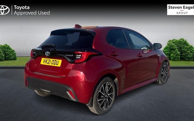 Used Toyota Yaris Hybrid Design 116 HP (85 kW) 2026 Hatchback