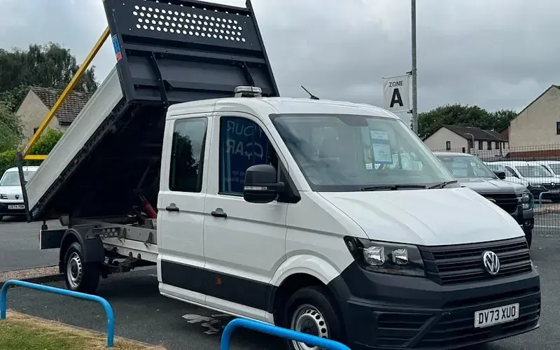 Used VW Crafter Startline 140 HP (102 kW) 2023 Van