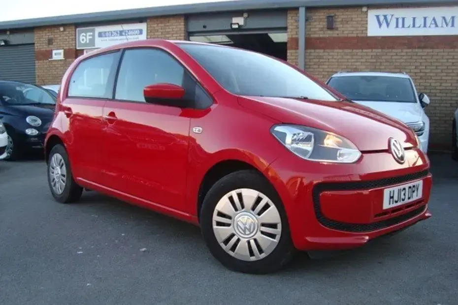 Usado VW up! move up! 2013 Vermelho Citadino