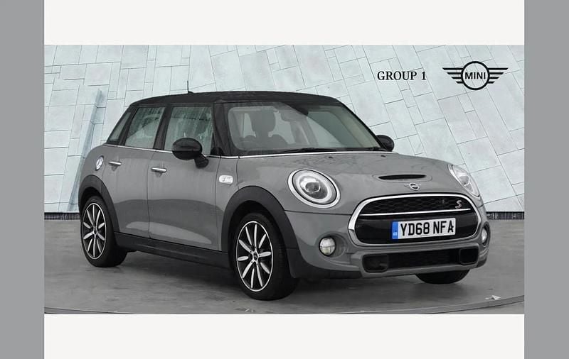 Grey Used 2018 Mini Cooper S Hatch Hatchback | £10,995 (Fair price) - Image 1/4