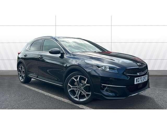 Black Used 2021 Kia XCeed First Edition SUV | £14,468 (Fair price) - Image 1/4