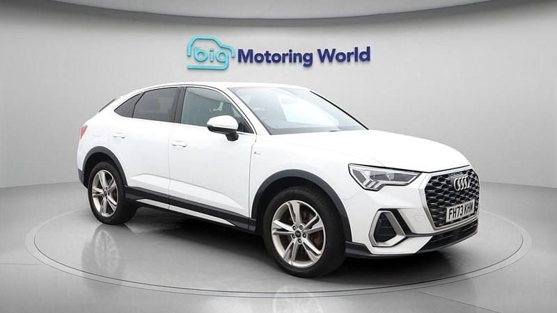 Used Audi Q3 Sportback S-Line 245 HP (180 kW) 2024 White SUV