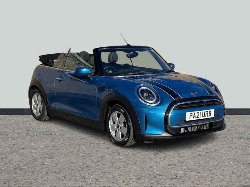 Blue Used 2021 Mini Cooper Cabriolet Classic Cabriolet | £14,990 (Fair price) - Image 1/4