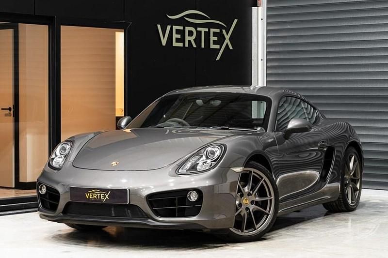 Used Porsche Cayman 2015 Grey Coupe