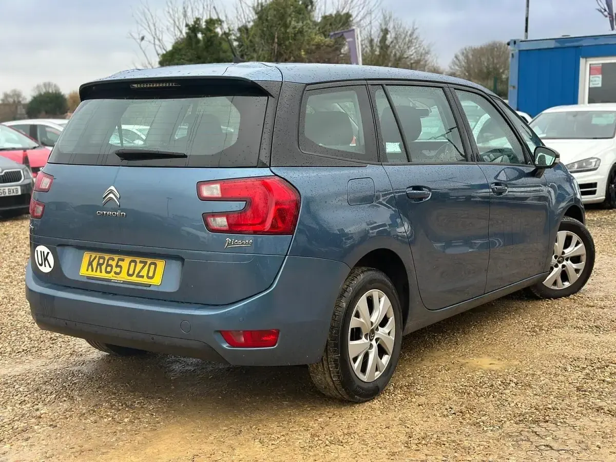 Used Citroën Grand C4 Picasso PureTech 2015 Blue MPV