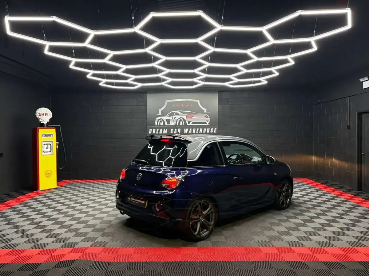 Used Vauxhall Adam S 150 HP (110 kW) 2016 Blue Hatchback