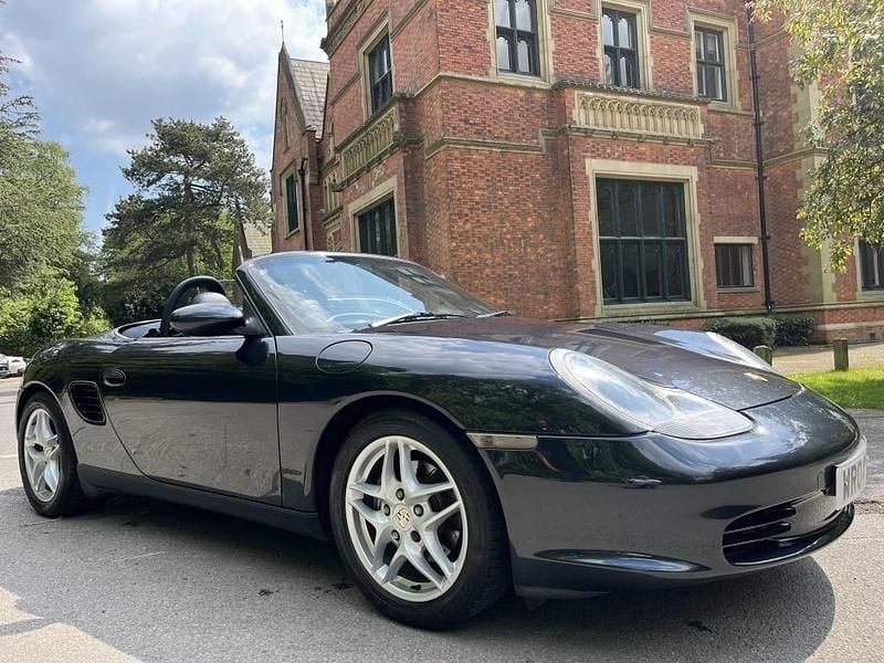 Grey Used 2004 Porsche Boxster Cabriolet | £9,981 (Fair price) - Image 1/4