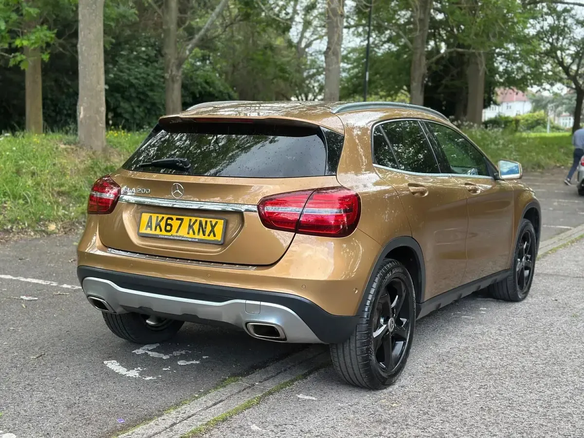 Used Mercedes GLA200 Premium 2017 Beige SUV