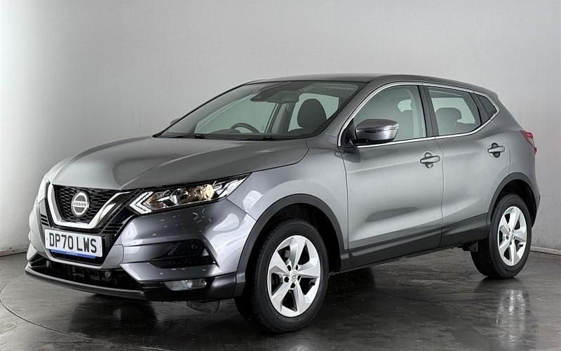Used Nissan Qashqai Acenta Premium 158 HP (116 kW) 2020 Grey SUV