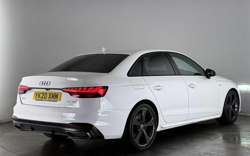 Used Audi A4 Black Edition 163 HP (119 kW) 2025 Sedan