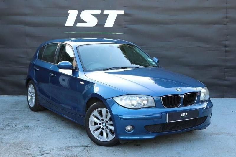 Used BMW 116 2006 Blue Hatchback