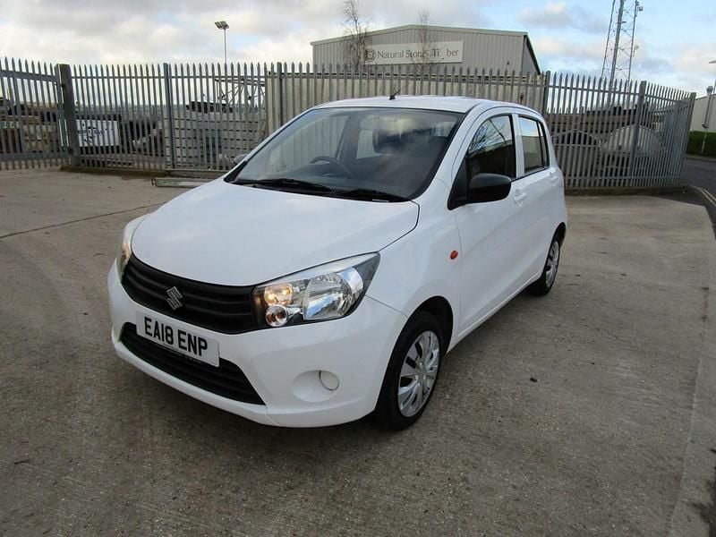 Used Suzuki Celerio 68 HP (50 kW) 2018 White Hatchback