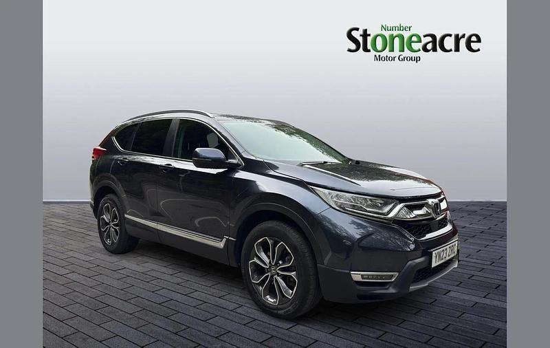 Blue Used 2023 Honda CR-V Hybrid SUV | £21,795 (Good price) - Image 1/4
