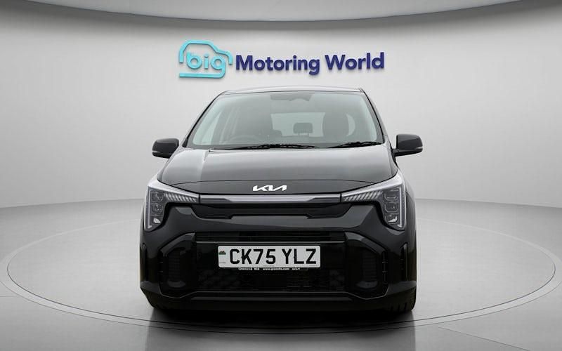 New Kia Picanto GT-Line S 69 HP (50 kW) 2025 Black Hatchback