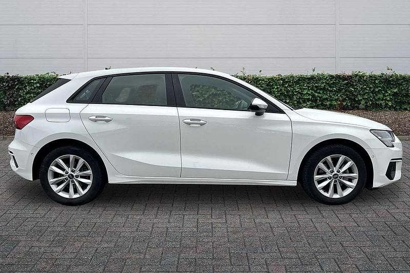 Used Audi A3 150 HP (110 kW) 2023 White Sedan