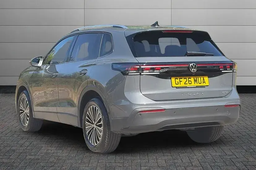 Used VW Tiguan Match 150 HP (110 kW) 2026 Dolphin grey SUV