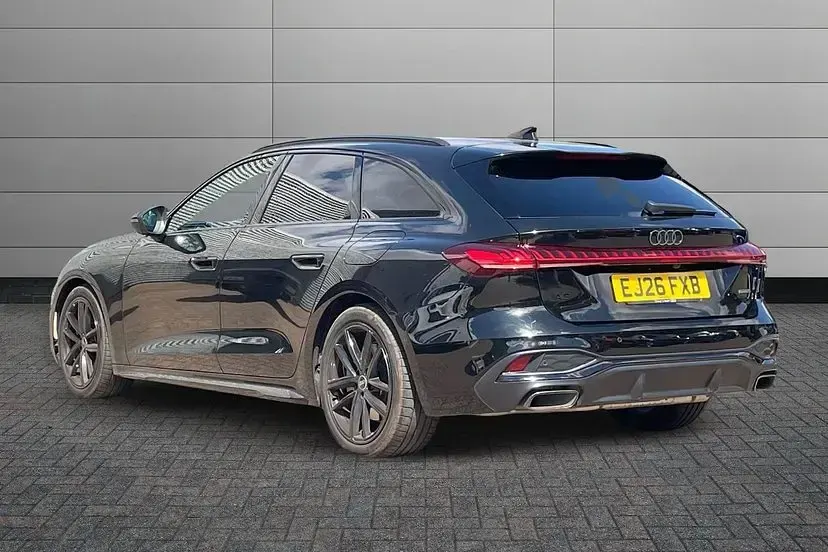 New Audi A5 Black Edition 295 HP (216 kW) 2026 Mythos black Estate