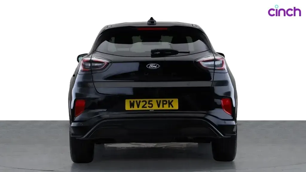 Used Ford Puma ST-Line X 2025 Black SUV