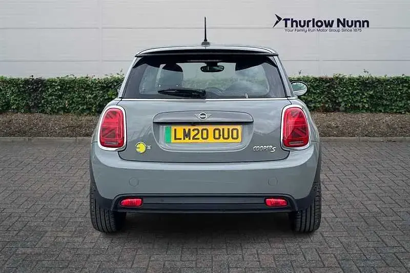 Used Mini Cooper SE Hatch 135 kW (184 HP) 2020 Grey Hatchback