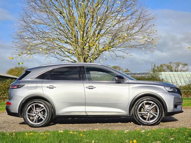 Used DS Automobiles DS7 Crossback Prestige 2020 Grey SUV
