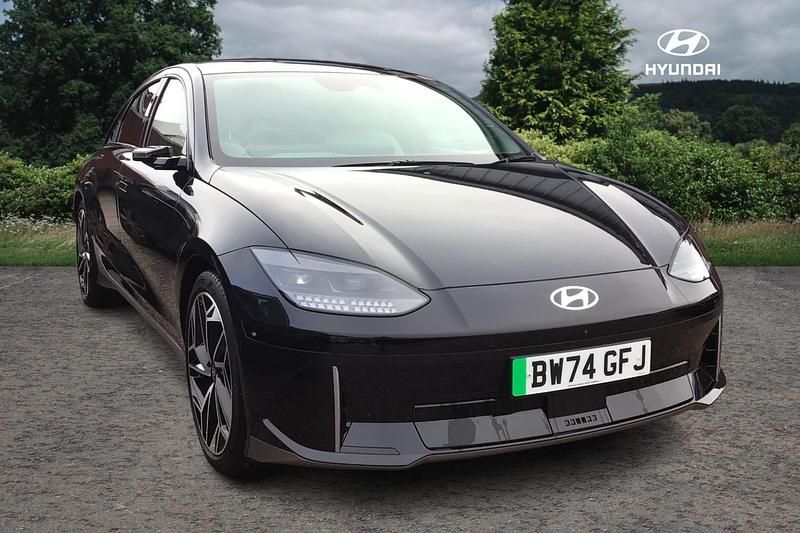 Used Hyundai Ioniq 6 Ultimate 239 kW (325 HP) 2025 Blue Sedan