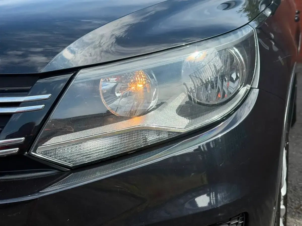 Used VW Tiguan Match 2014 Black SUV