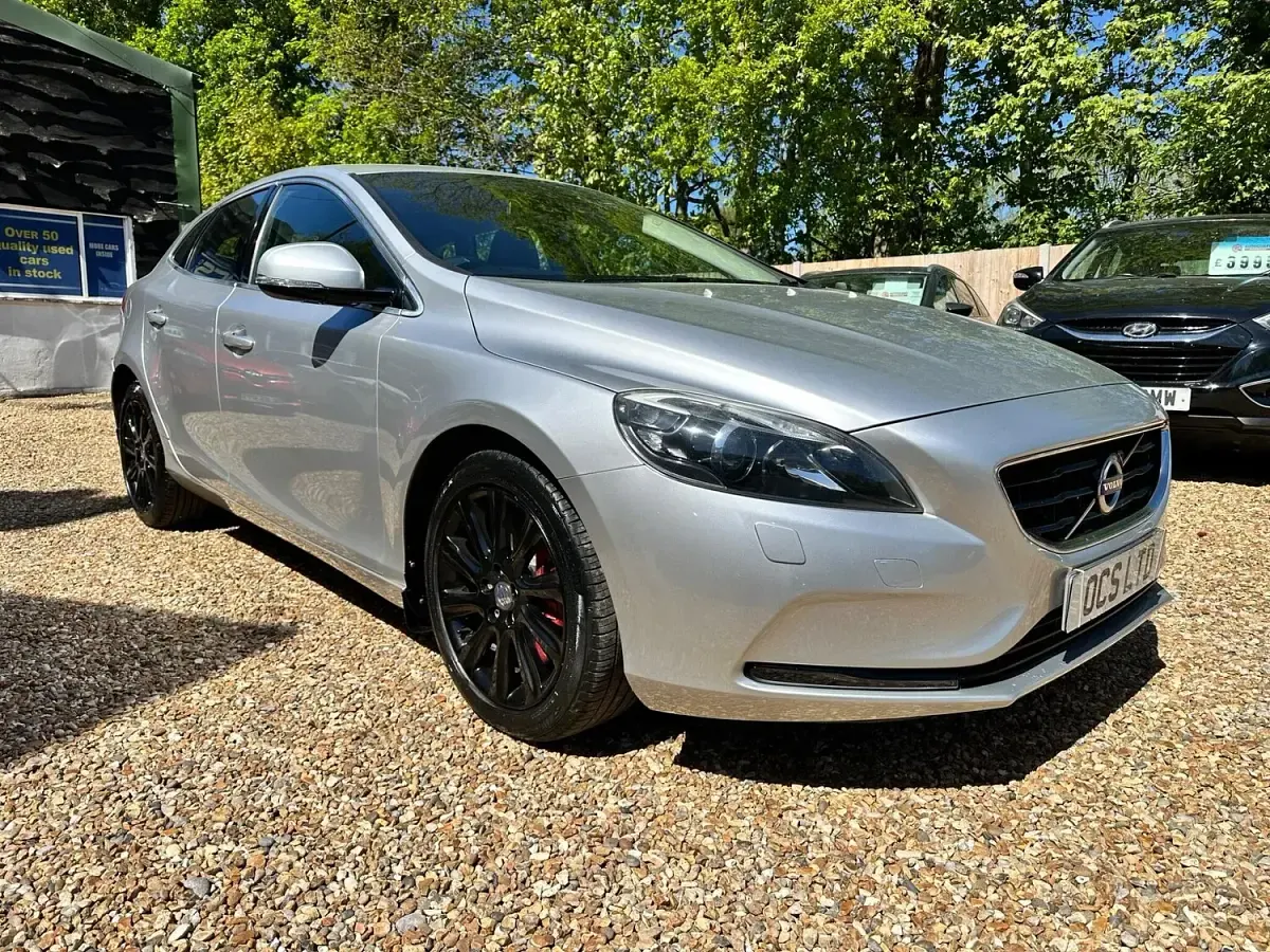 Used Volvo V40 SE Lux 2013 Silver Hatchback