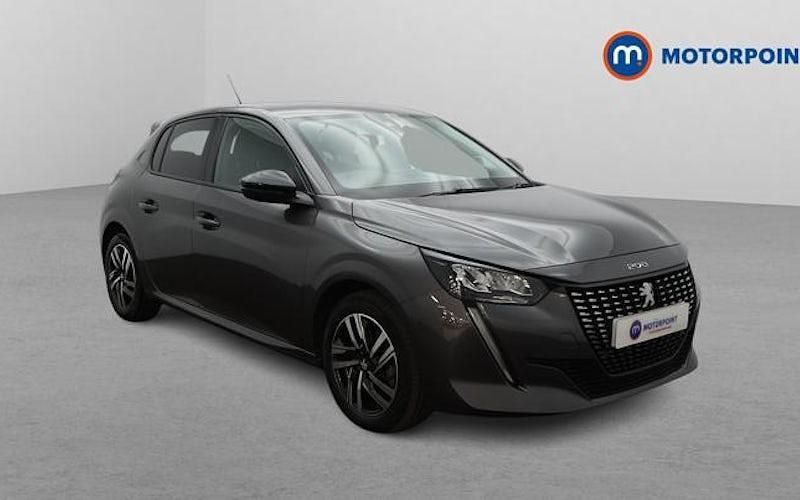 Used Peugeot 208 Allure+ 131 HP (96 kW) 2023 Grey Hatchback