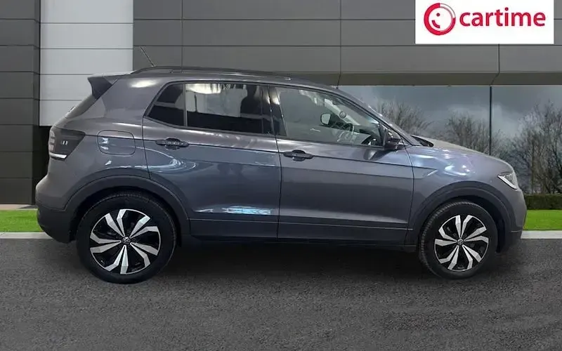Used VW T-Cross Black Edition 110 HP (80 kW) 2024 SUV