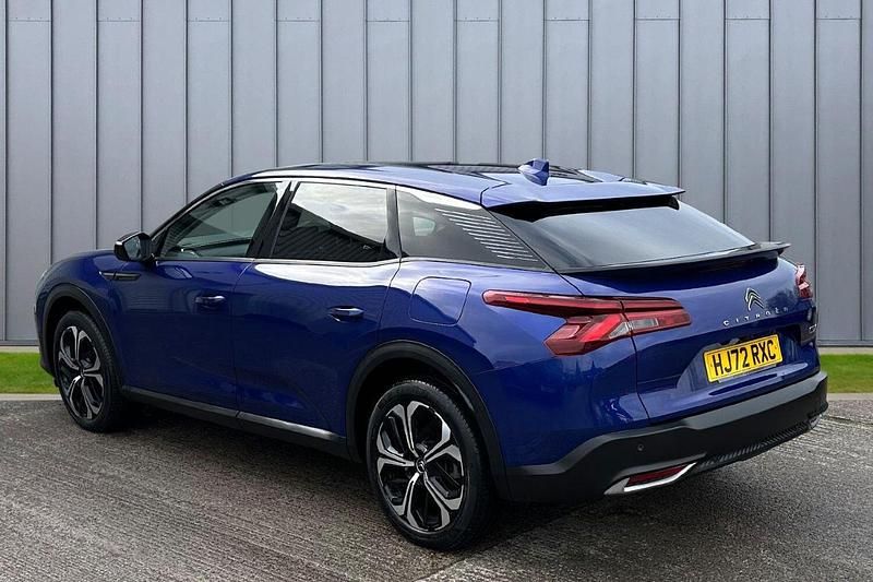 Used Citroën C5 X Shine 222 HP (163 kW) 2022 Blue Estate