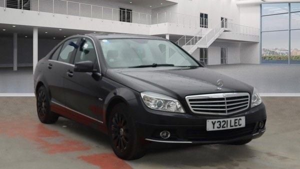Black Used 2011 Mercedes C220 Elegance Sedan | £4,995 (Fair price) - Image 1/1