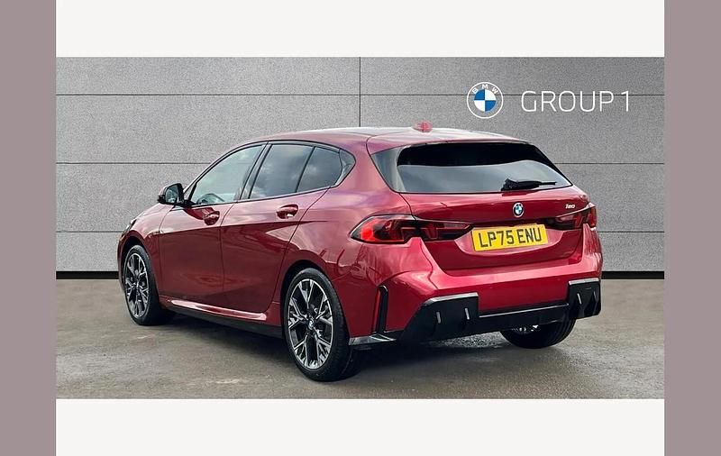 New BMW 120 M Sport 170 HP (125 kW) 2026 Red Hatchback