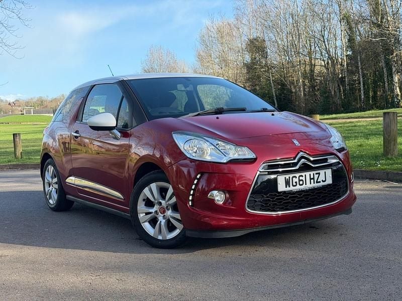 Used Citroën DS3 2012 Red Hatchback