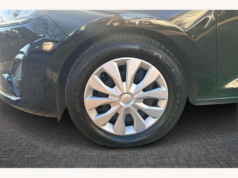 Used Ford Fiesta Trend 100 HP (73 kW) 2023 Black Hatchback